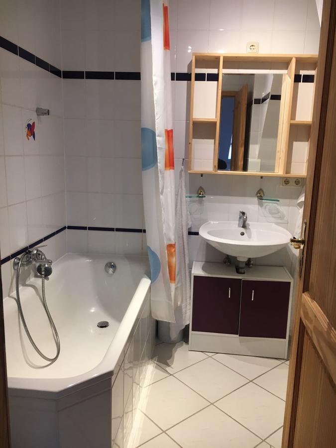 Ferienwohnung Weisskopf Alkersleben Exteriör bild