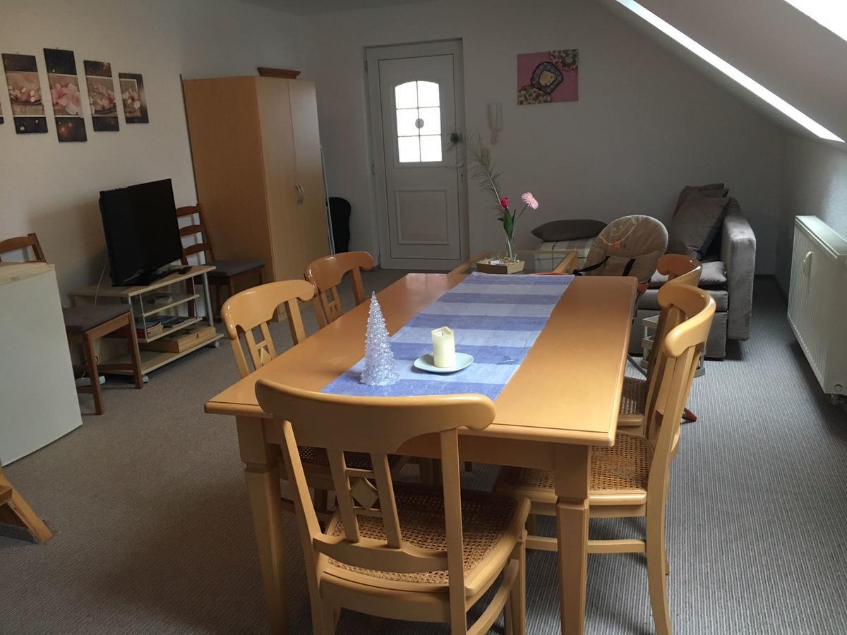 Ferienwohnung Weisskopf Alkersleben Exteriör bild