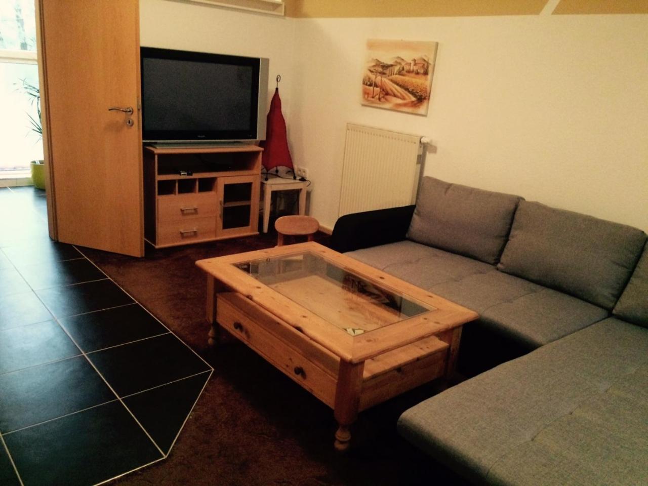 Ferienwohnung Weisskopf Alkersleben Exteriör bild