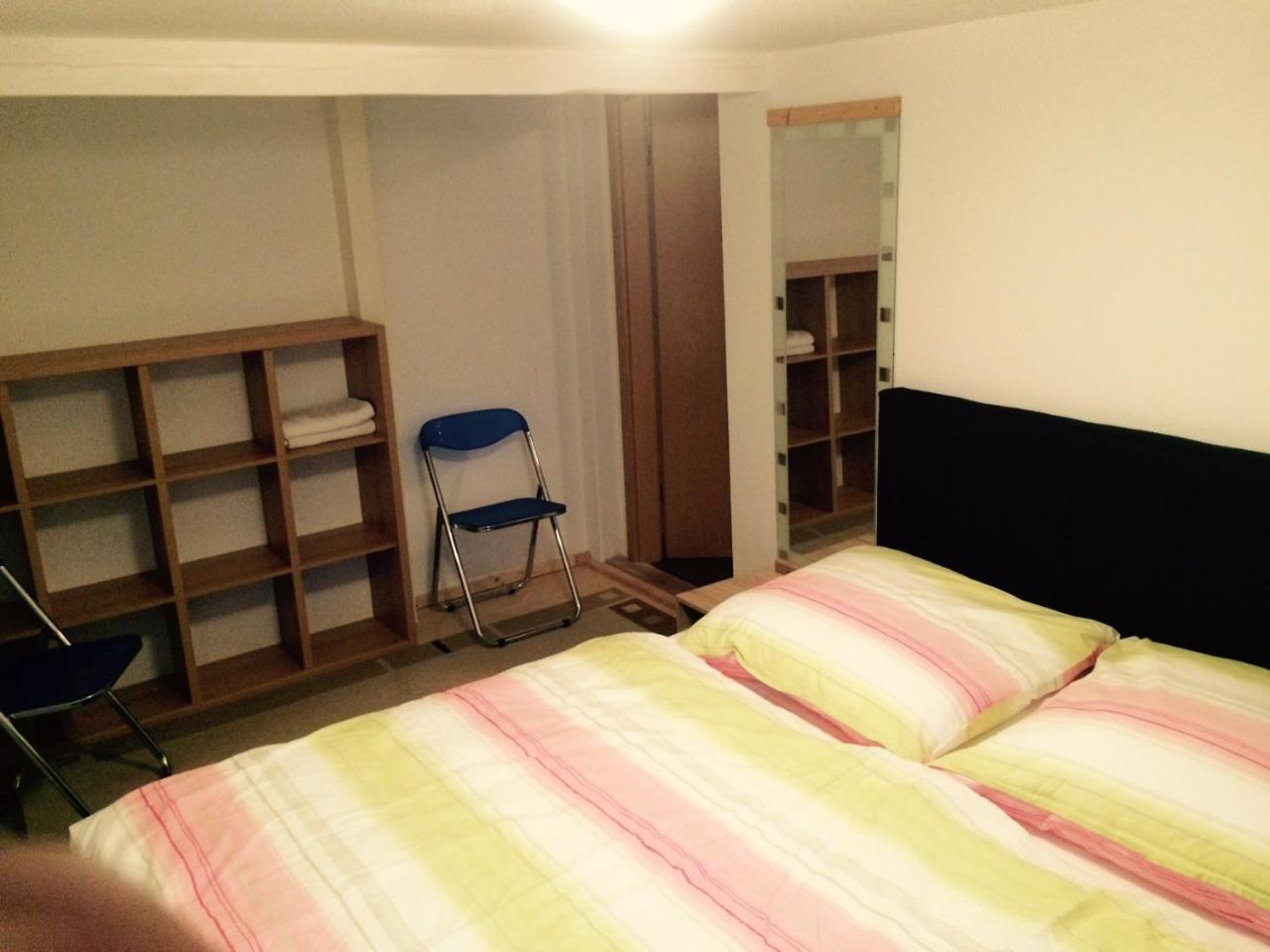 Ferienwohnung Weisskopf Alkersleben Exteriör bild